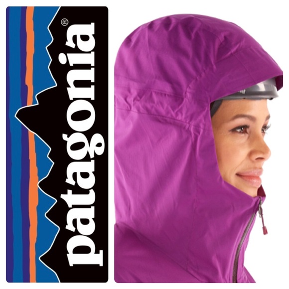 Patagonia Stretch Rainshadow Jacket Ikat Purple - Picture 4 of 8